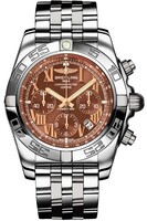Breitling Chronomat B01 (SS / Amber / SS )