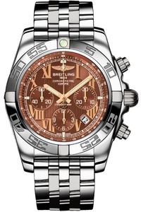 Breitling Chronomat B01 (SS / Amber / SS )