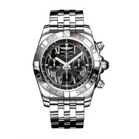 Breitling Chronomat B01 (SS / Black / SS )