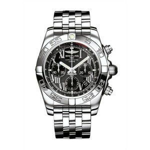 Breitling Chronomat B01 (SS / Black / SS )