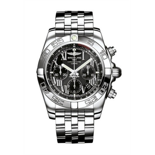 Breitling Chronomat B01 (SS / Black / SS )