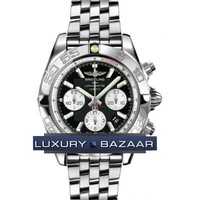 Breitling Chronomat B01 2 (SS / Black / SS )