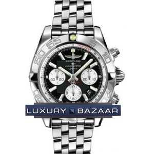 Breitling Chronomat B01 2 (SS / Black / SS )