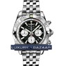 Breitling Chronomat B01 (SS / Black / SS )