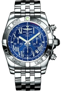 Breitling Chronomat B01 (SS / Blue / SS )
