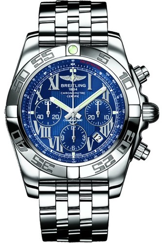 Breitling Chronomat B01 (SS / Blue / SS )