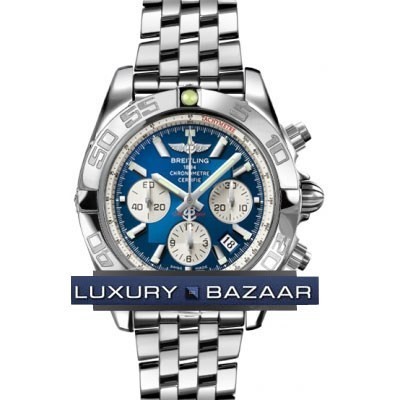 Breitling Chronomat B01 2 (SS / Blue / SS )