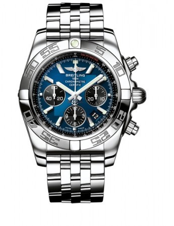 Breitling Chronomat B01 3 (SS / Blue / SS )