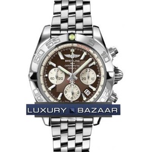 Breitling Chronomat B01 (SS / Brown / SS )