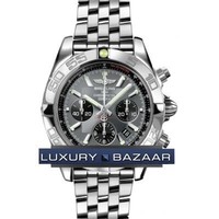 Breitling Chronomat B01 (SS / Grey / SS )