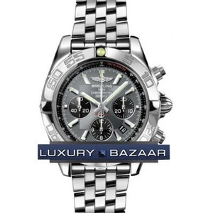 Breitling Chronomat B01 (SS / Grey / SS )