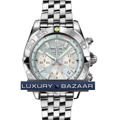Breitling Chronomat B01 (SS / MOP- Diamonds / SS )