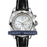 Breitling Chronomat B01 (SS / MOP / Croc Leather )