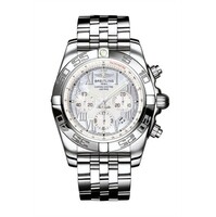 Breitling Chronomat B01 (SS / MOP / SS )