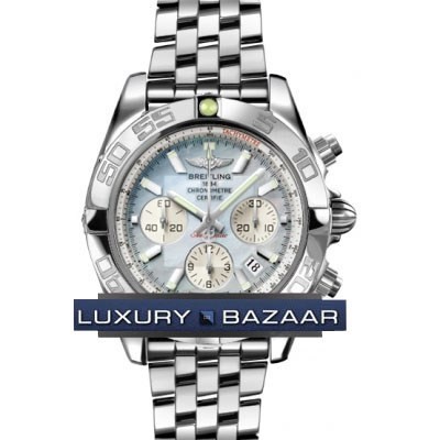 Breitling Chronomat B01 2 (SS / MOP / SS )