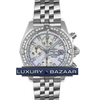 Breitling Chronomat Evolution (SS- Diamonds / MOP- Diamonds / SS)