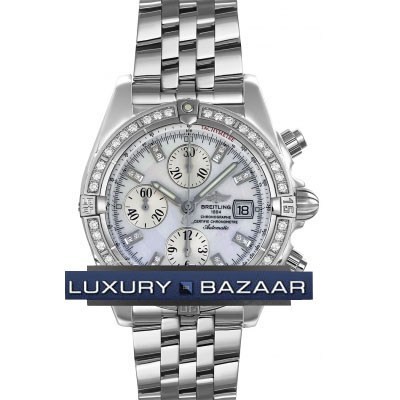 Breitling Chronomat Evolution (SS- Diamonds / MOP- Diamonds / SS)