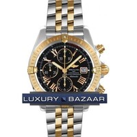 Breitling Chronomat Evolution (SS- RG / Black / SS-RG)