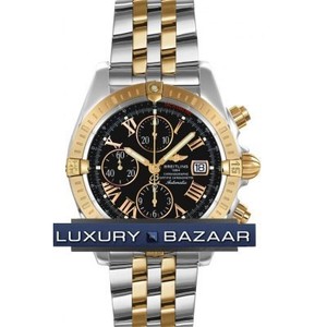 Breitling Chronomat Evolution (SS- RG / Black / SS-RG)
