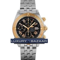 Breitling Chronomat Evolution (SS- RG / Black / SS )