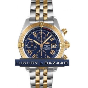 Breitling Chronomat Evolution (SS- RG / Blue / SS-RG)