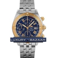 Breitling Chronomat Evolution (SS- RG / Blue / SS )