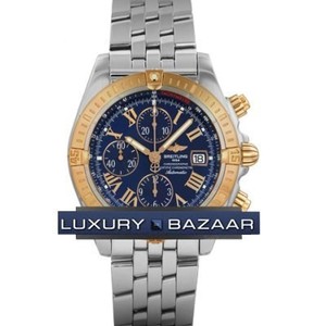 Breitling Chronomat Evolution (SS- RG / Blue / SS )