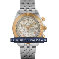 Breitling Chronomat Evolution (SS- RG / Silver / SS )