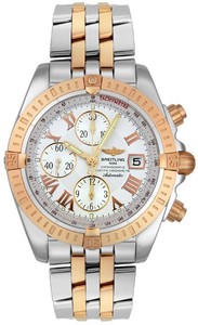 Breitling Chronomat Evolution (SS- RG / White / SS-RG)