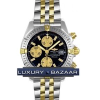 Breitling Chronomat Evolution (SS- YG / Black / SS-YG)