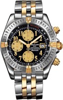 Breitling Chronomat Evolution b1335611 / b723-tt (SS- YG / Black / SS-YG)