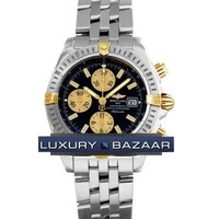 Breitling Chronomat Evolution (SS- YG / Black / SS)