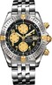 Breitling Chronomat Evolution (SS- YG / Black / SS)