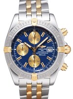 Breitling Chronomat Evolution (SS- YG / Blue / SS-YG)