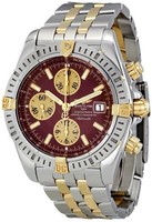 Breitling Chronomat Evolution (SS- YG / Burgundy / SS-YG)