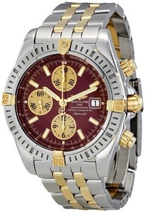 Breitling Chronomat Evolution (SS- YG / Burgundy / SS-YG)