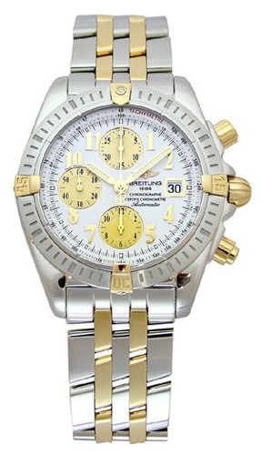 Breitling Chronomat Evolution (SS- YG / MOP / SS-YG)