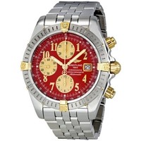Breitling Chronomat Evolution (SS- YG / Red / SS)