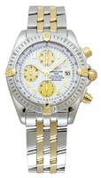 Breitling Chronomat Evolution b1335611 / g570-tt (SS- YG / White / SS-YG)