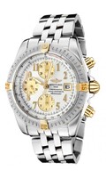 Breitling Chronomat Evolution (SS- YG / White / SS)