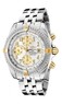 Breitling Chronomat Evolution (SS- YG / White / SS)