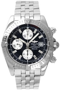 Breitling Chronomat Evolution (SS / Black / SS )