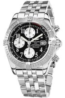 Breitling Chronomat Evolution a1335611 / b721-ss (SS / Black / SS )