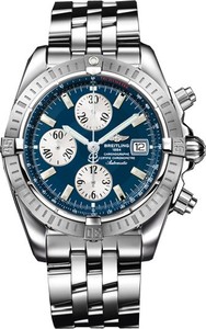 Breitling Chronomat Evolution (SS / Blue / SS