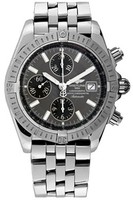 Breitling Chronomat Evolution a1335611 / f517-ss (SS / Grey / SS )