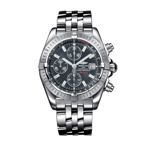 Breitling Chronomat Evolution a1335611 / m512-ss (SS / Grey / SS )
