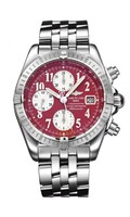 Breitling Chronomat Evolution (SS / Red / SS )