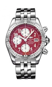 Breitling Chronomat Evolution (SS / Red / SS )