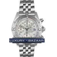 Breitling Chronomat Evolution (SS / Silver / SS )