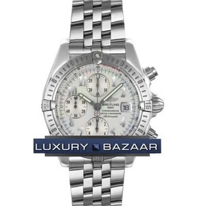 Breitling Chronomat Evolution (SS / Silver / SS )